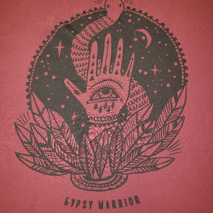 Gypsy Warrior Maroon Kimono/Cover Up "One Size"